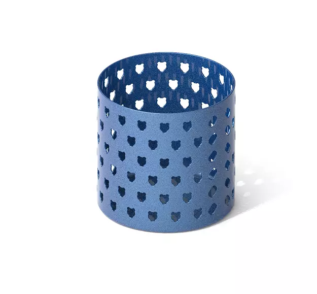 Stylish Stationery Item Holder 3D print model_0