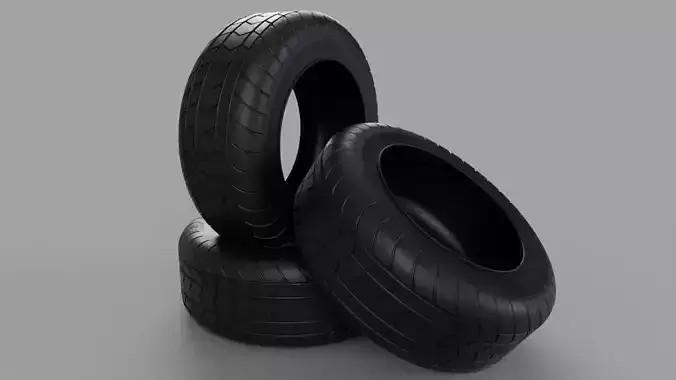 Free tire model