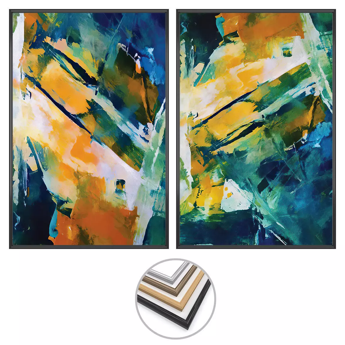 Wall Art Set 3475 3D model_0