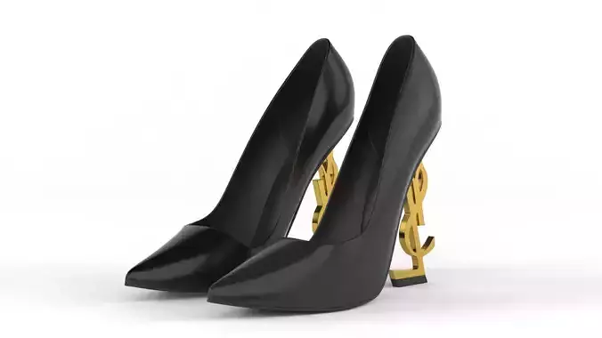 Women shoes 3D model