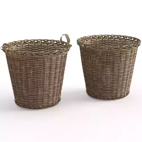 Baskets wicker