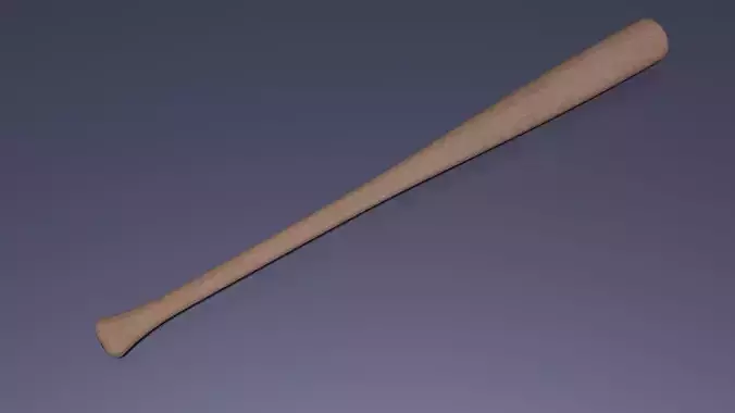 Baseball Bat  Wooden