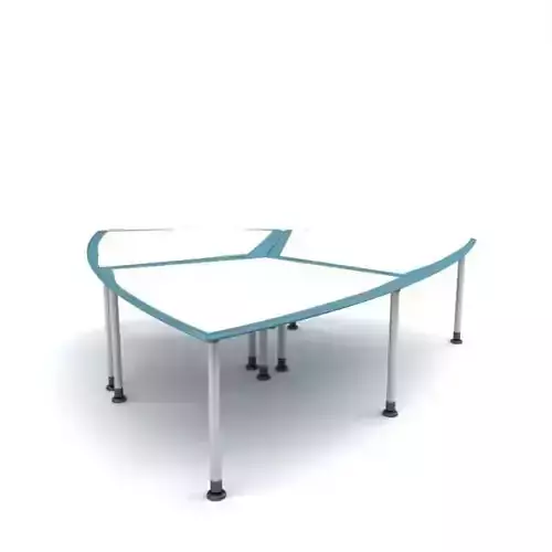 Conjoining Office Table