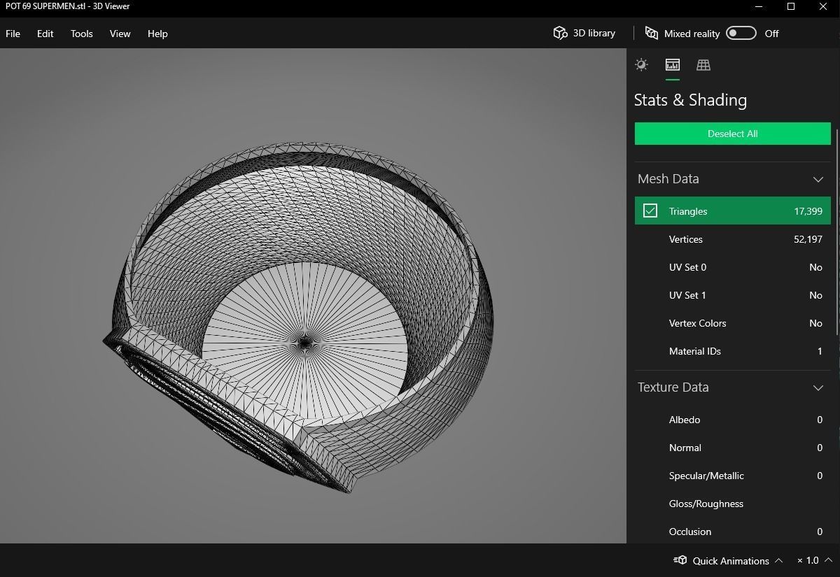Superman plant pot 69 3D print model_13