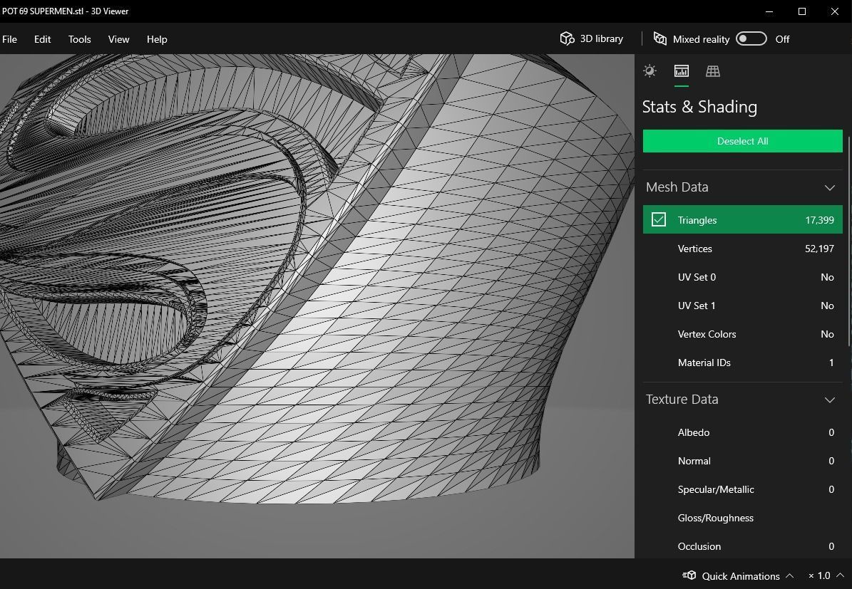 Superman plant pot 69 3D print model_14