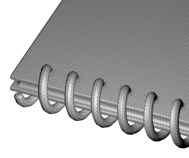 Spiral Binding Book 3D print model_3