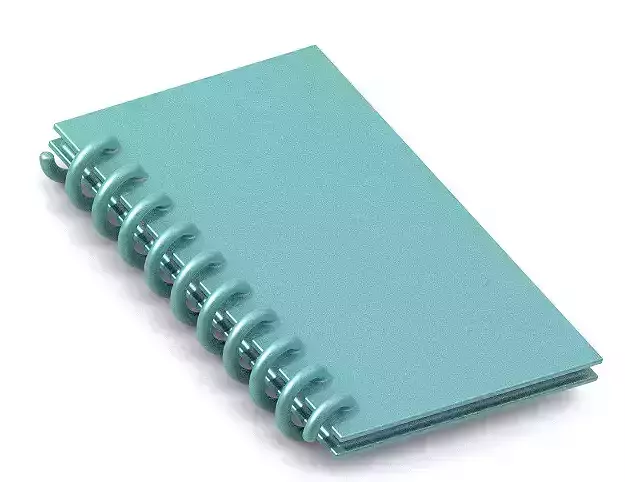 Spiral Binding Book 3D print model