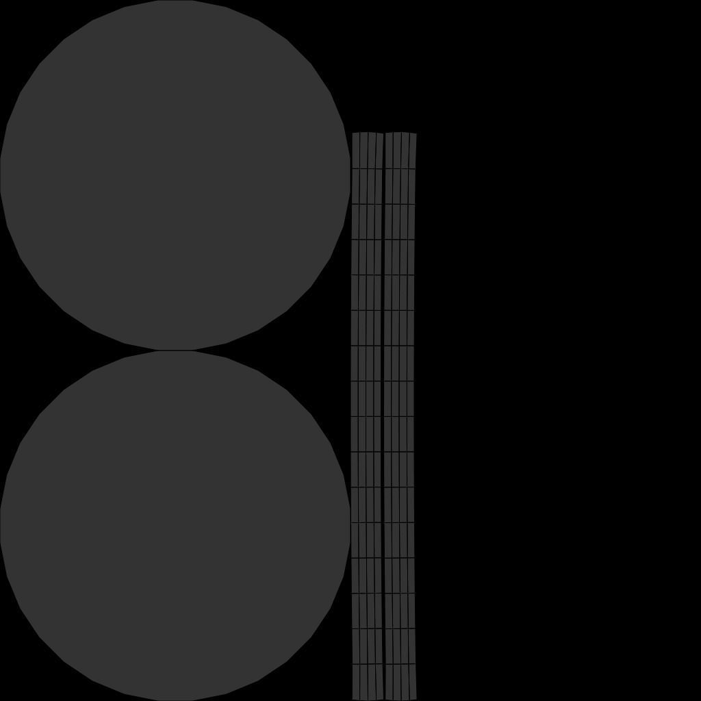 macaroons Low-poly 3D model_50