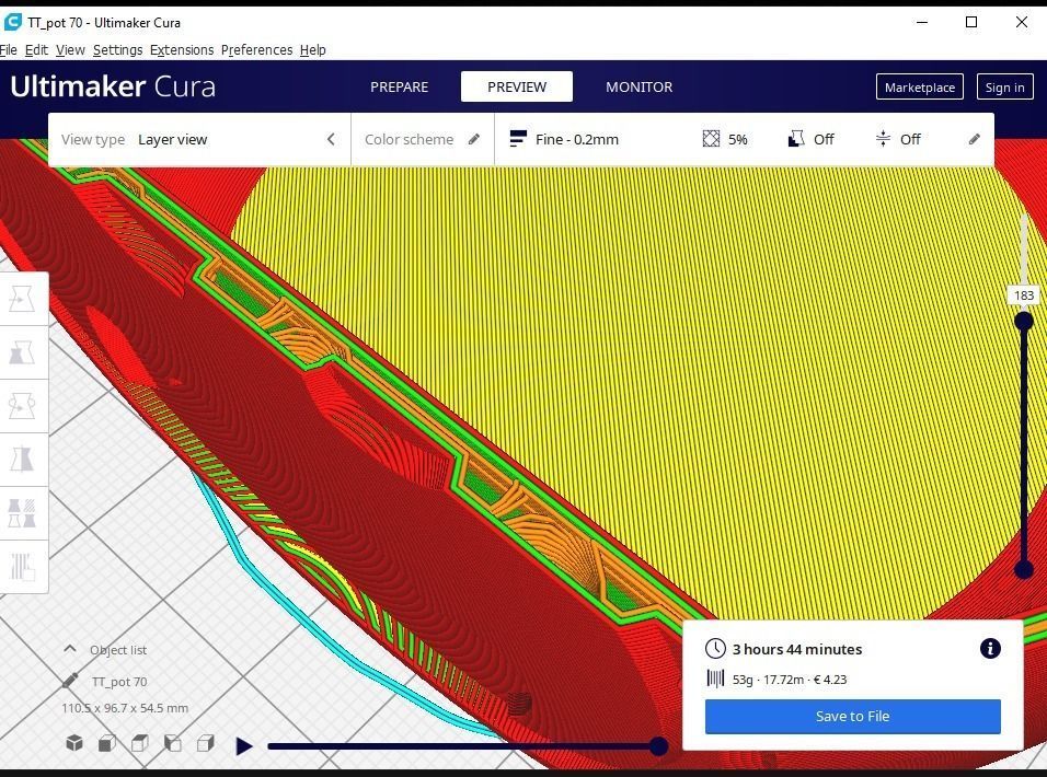 Batman plant pot holder 70 3D print model_15
