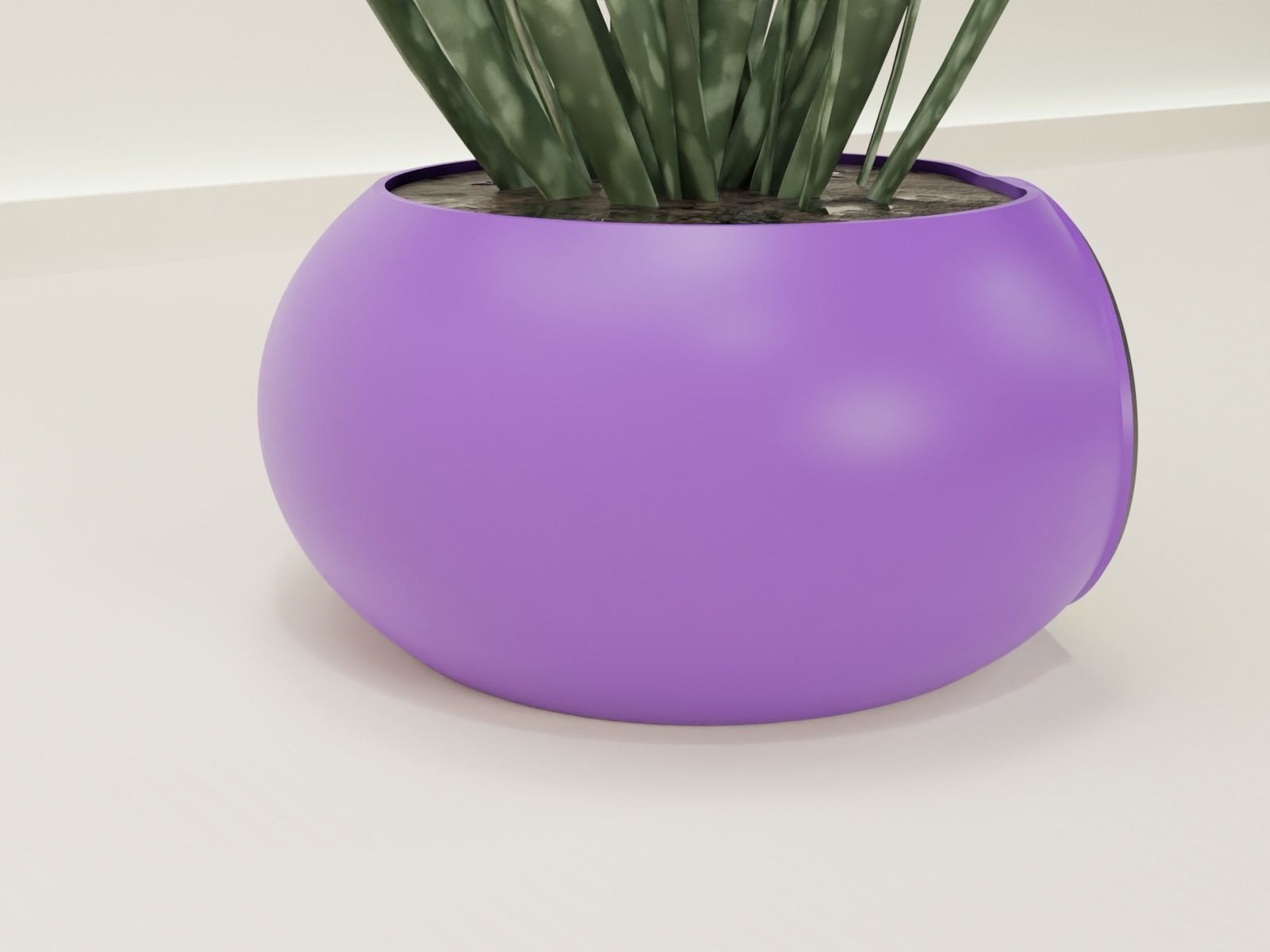 Batman plant pot holder 70 3D print model_1