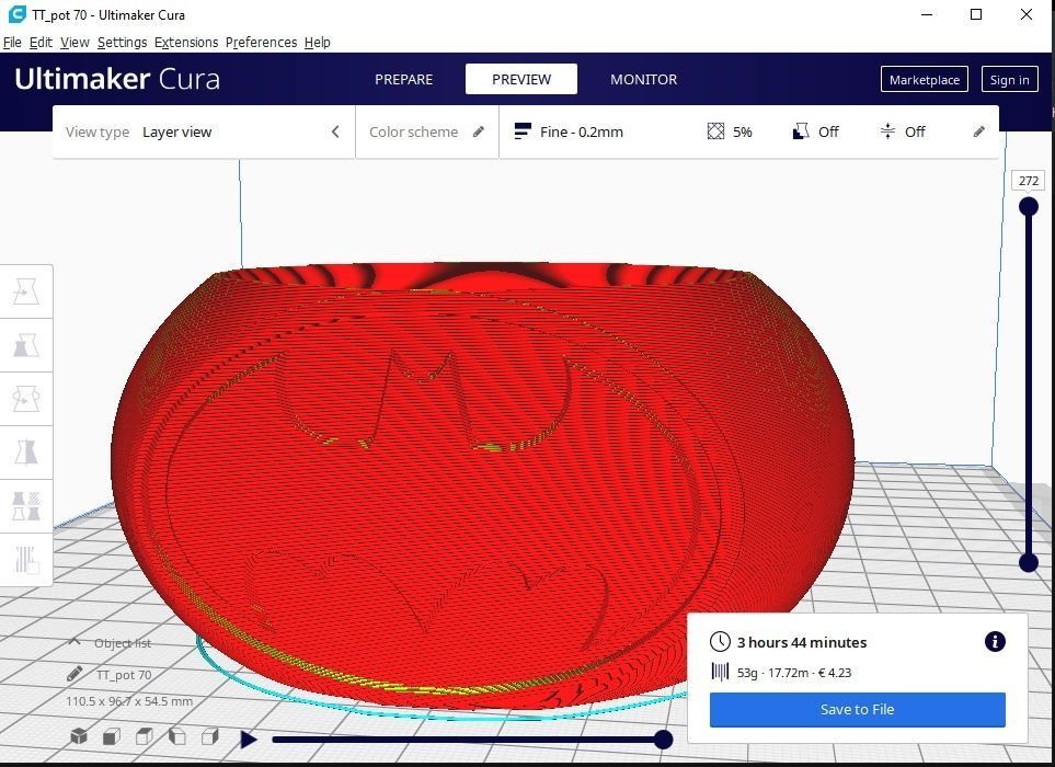 Batman plant pot holder 70 3D print model_14