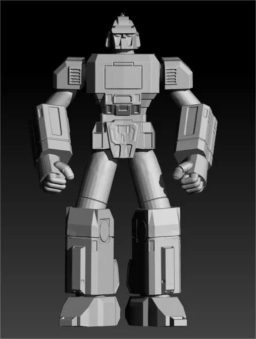 daileoan robot 3D print model_0