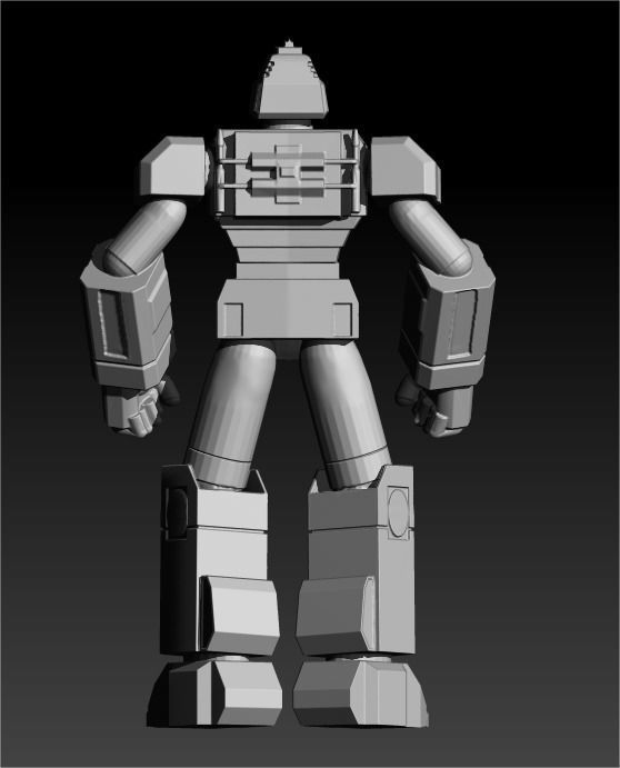 daileoan robot 3D print model_3