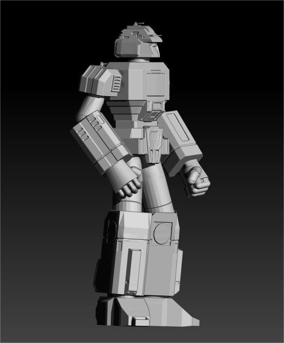 daileoan robot 3D print model_2