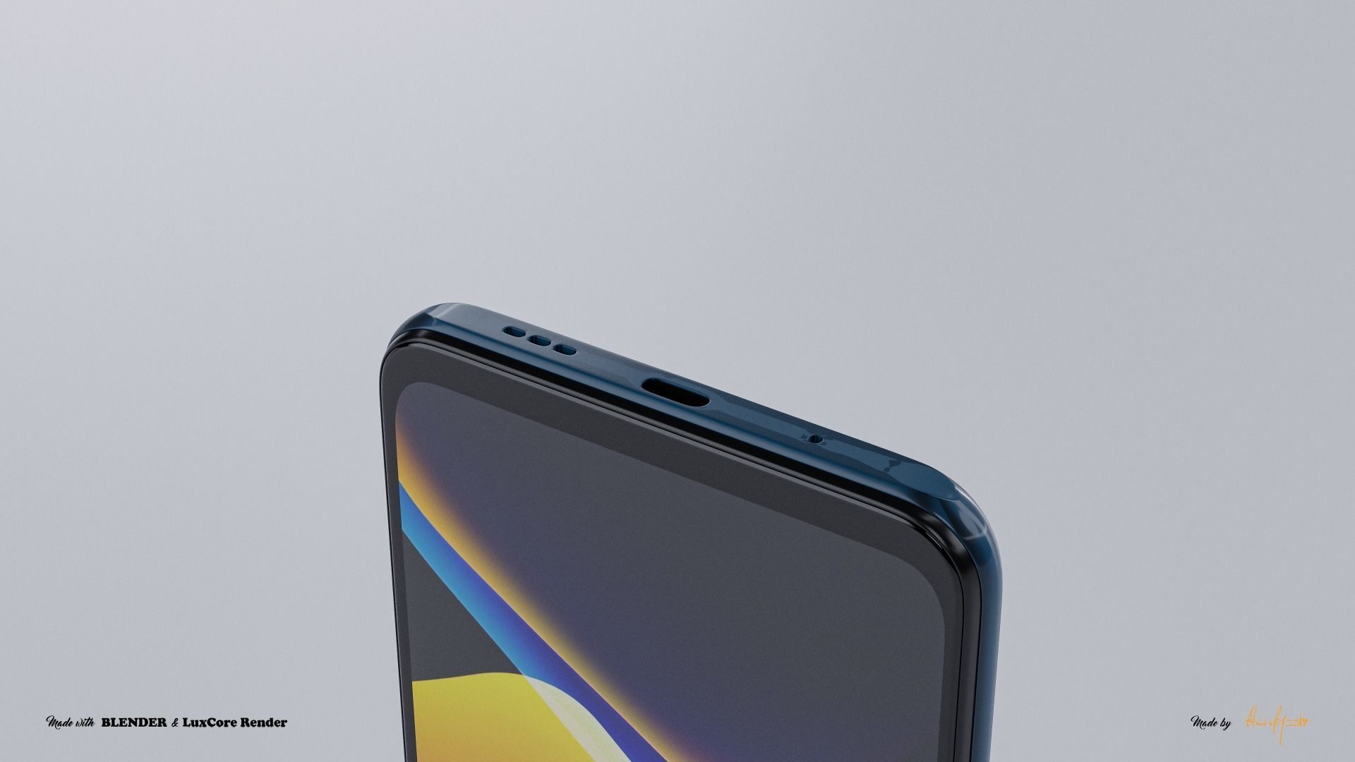 XIAOMI POCO M3 PRO 5G 3D model_14