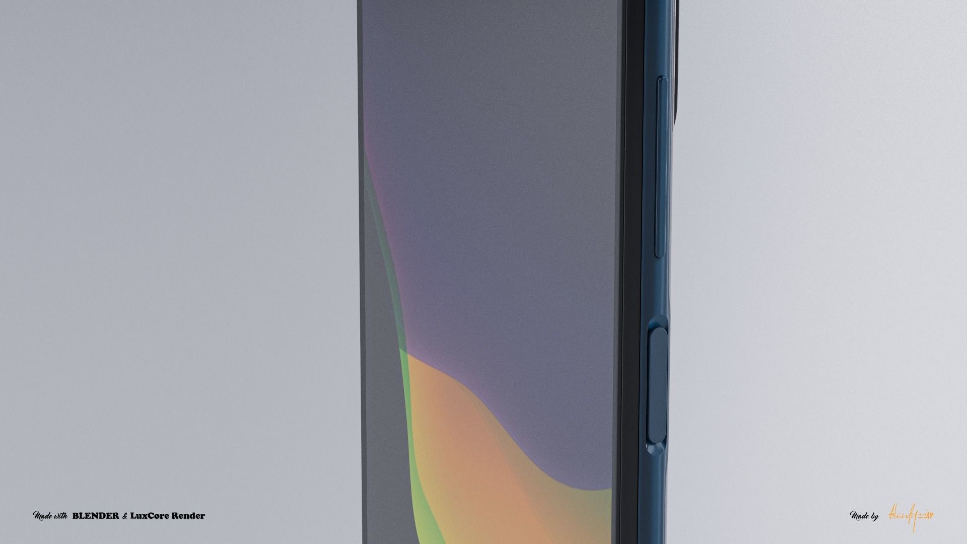 XIAOMI POCO M3 PRO 5G 3D model_3