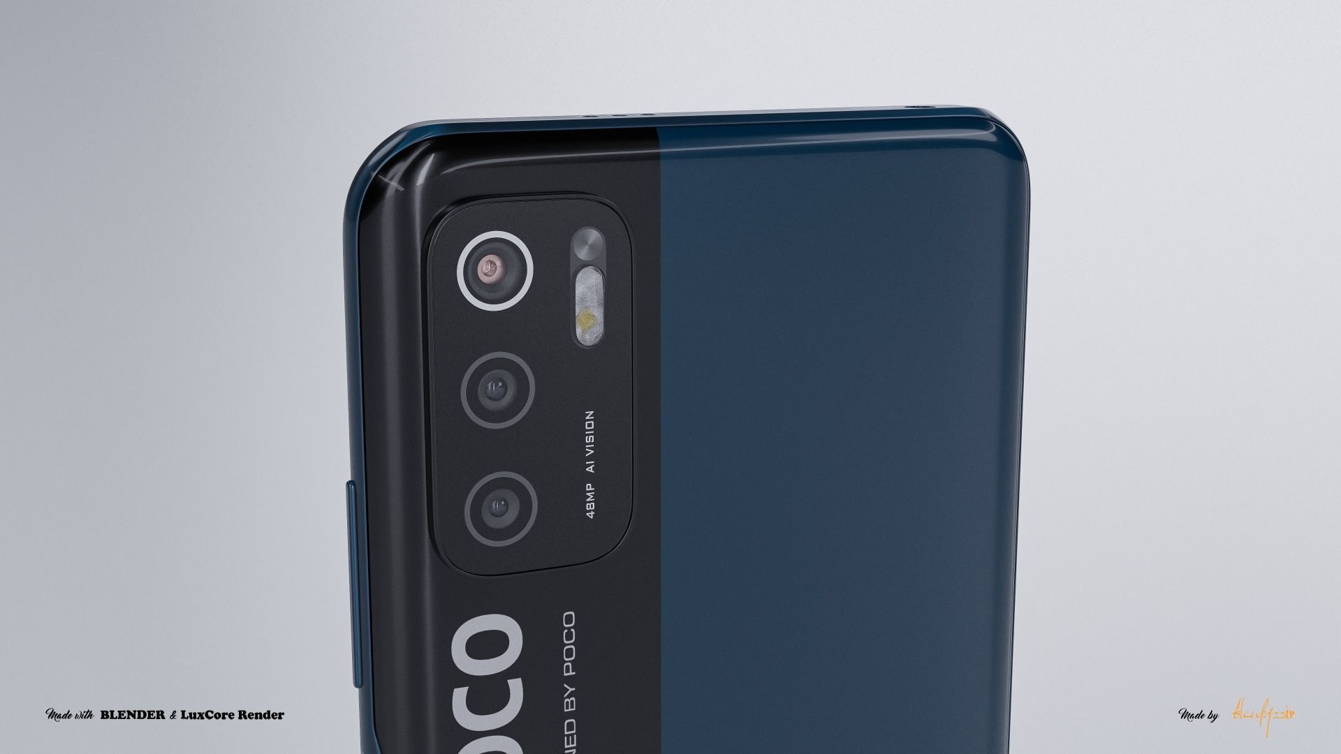 XIAOMI POCO M3 PRO 5G 3D model_7