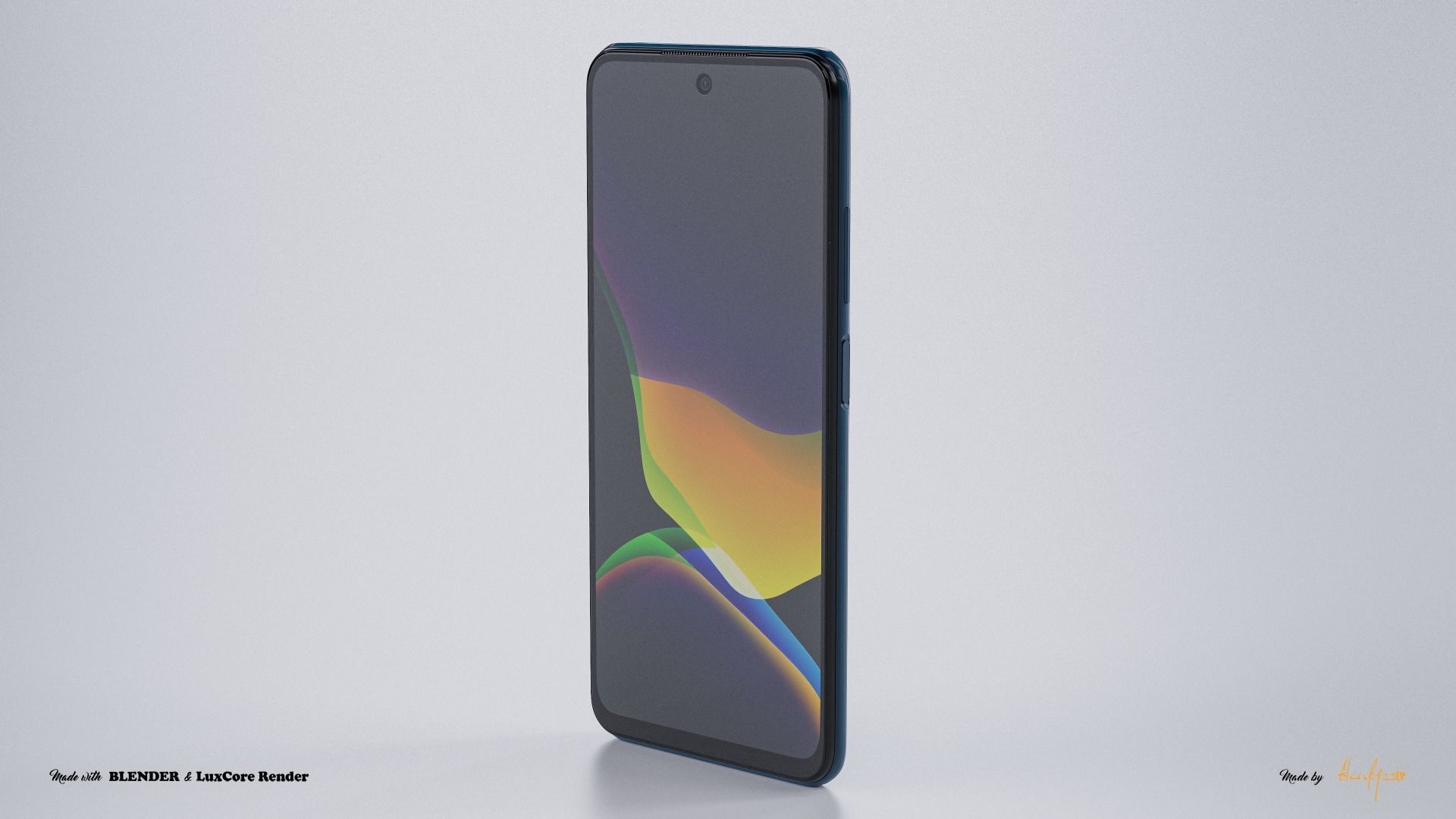 XIAOMI POCO M3 PRO 5G 3D model_1
