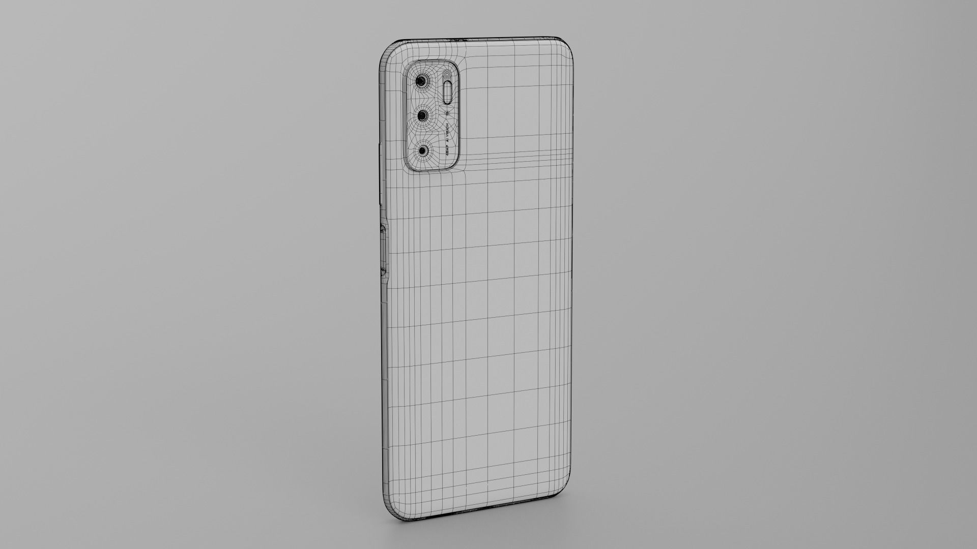 XIAOMI POCO M3 PRO 5G 3D model_20