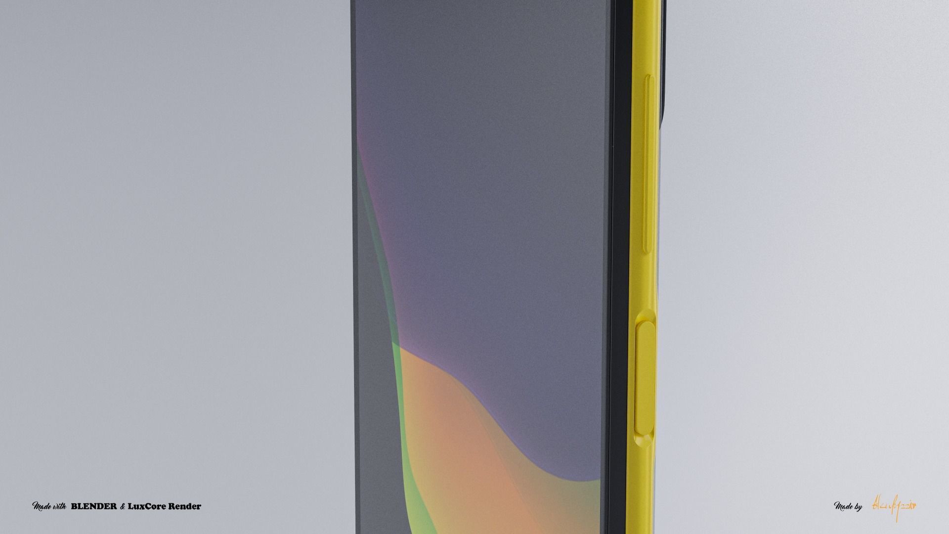 XIAOMI POCO M3 PRO 5G 3D model_4