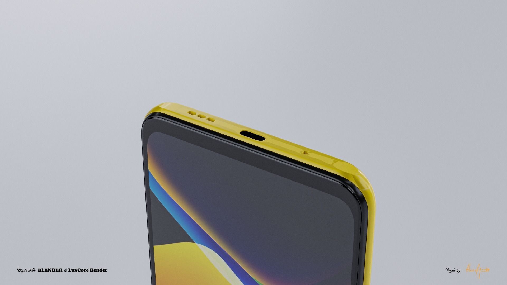 XIAOMI POCO M3 PRO 5G 3D model_15