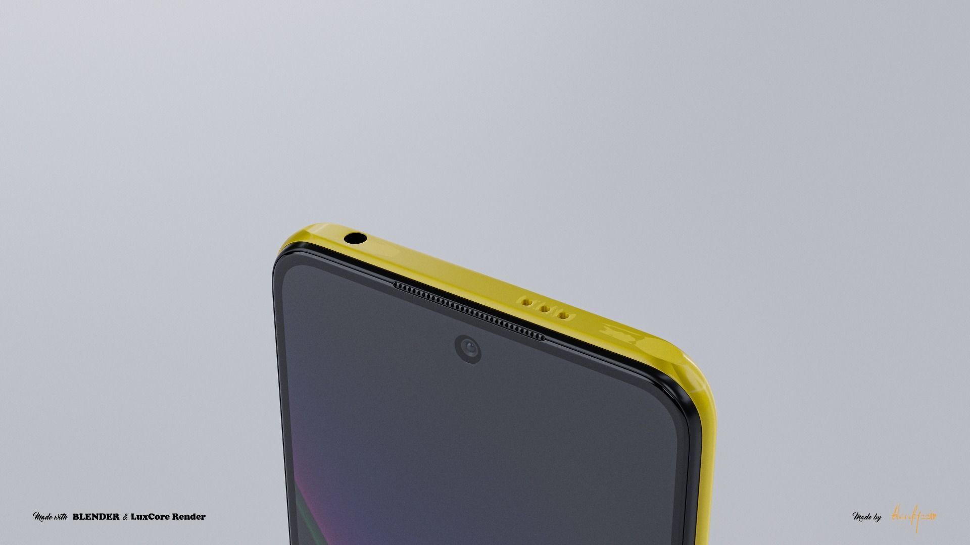 XIAOMI POCO M3 PRO 5G 3D model_13