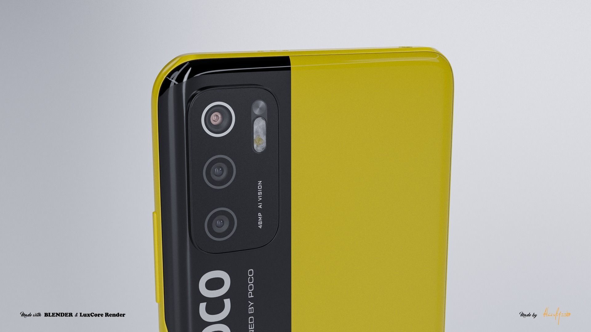 XIAOMI POCO M3 PRO 5G 3D model_8