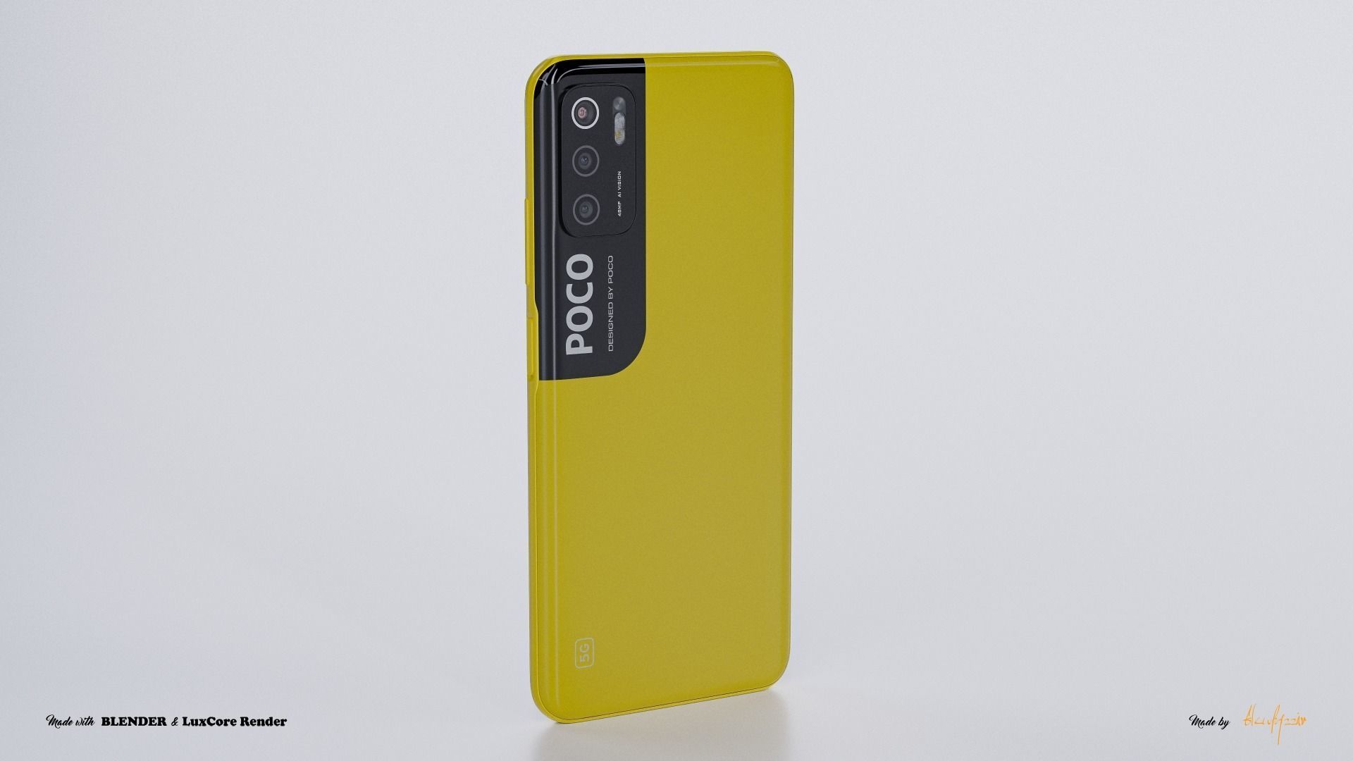 XIAOMI POCO M3 PRO 5G 3D model_6