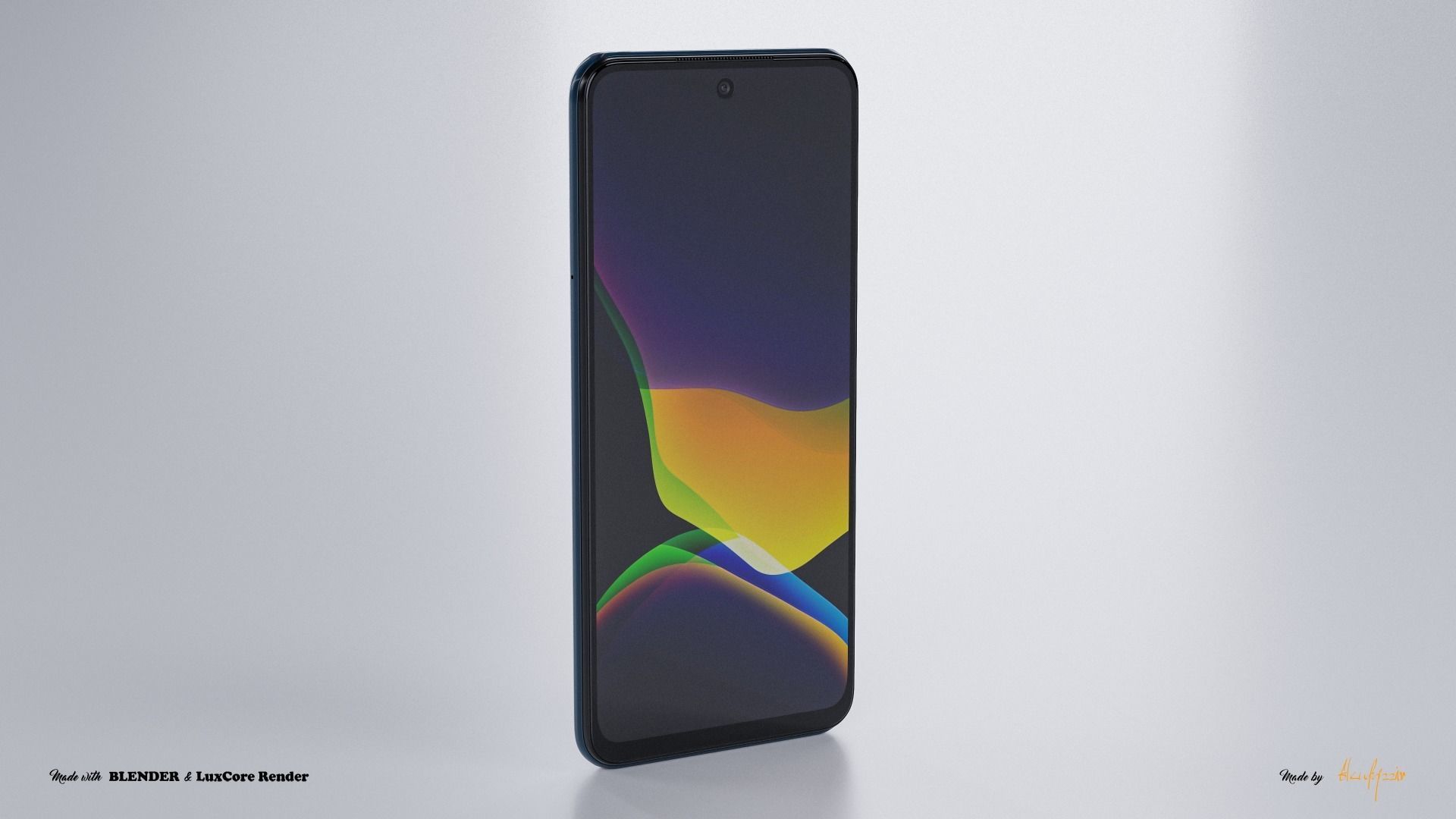 XIAOMI POCO M3 PRO 5G 3D model_11