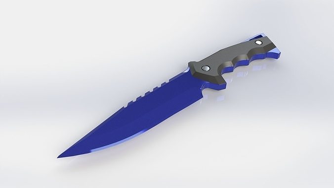 Valorant Melee Knife Prismatic 3D print model