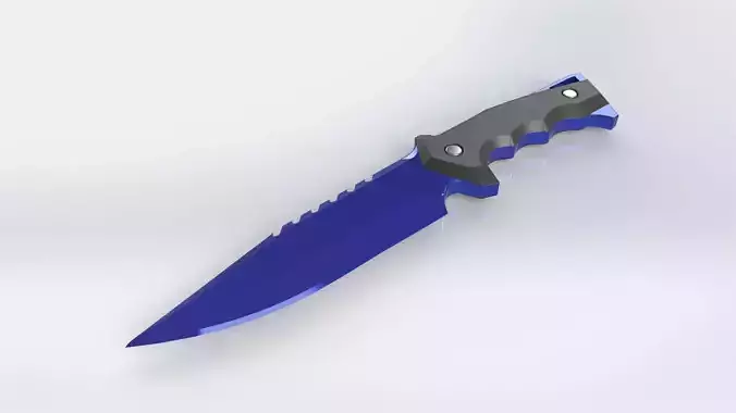 Valorant Melee Knife Prismatic 3D print model