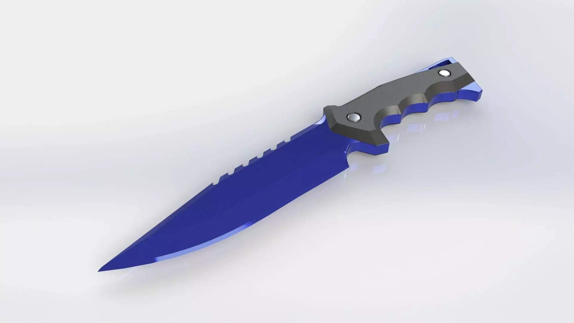 Valorant Melee Knife Prismatic 3D print model_0
