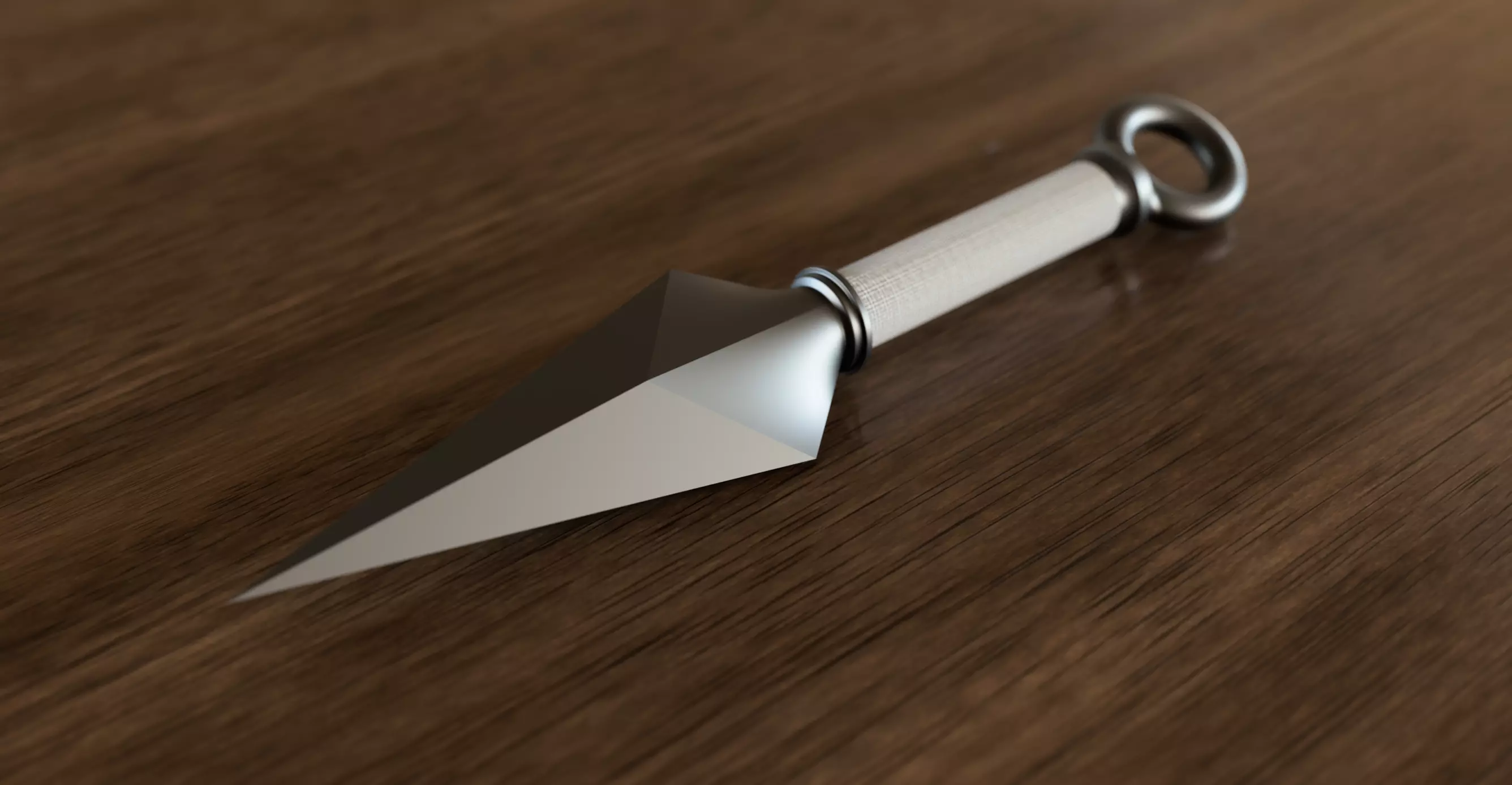 Naruto Kunai 3D print model replica 3D print model_0