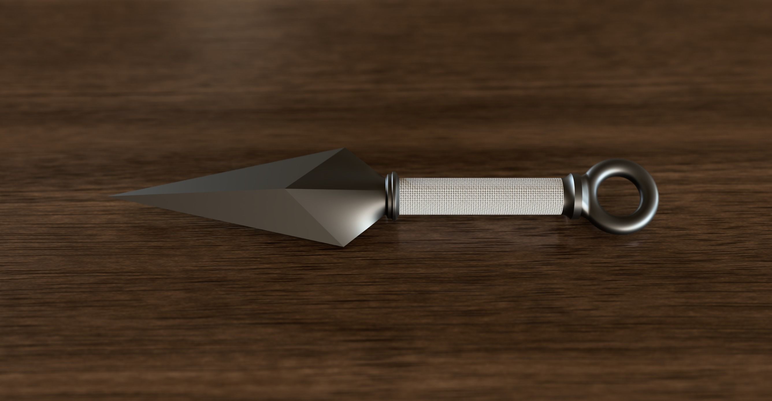 Naruto Kunai 3D print model replica 3D print model_2
