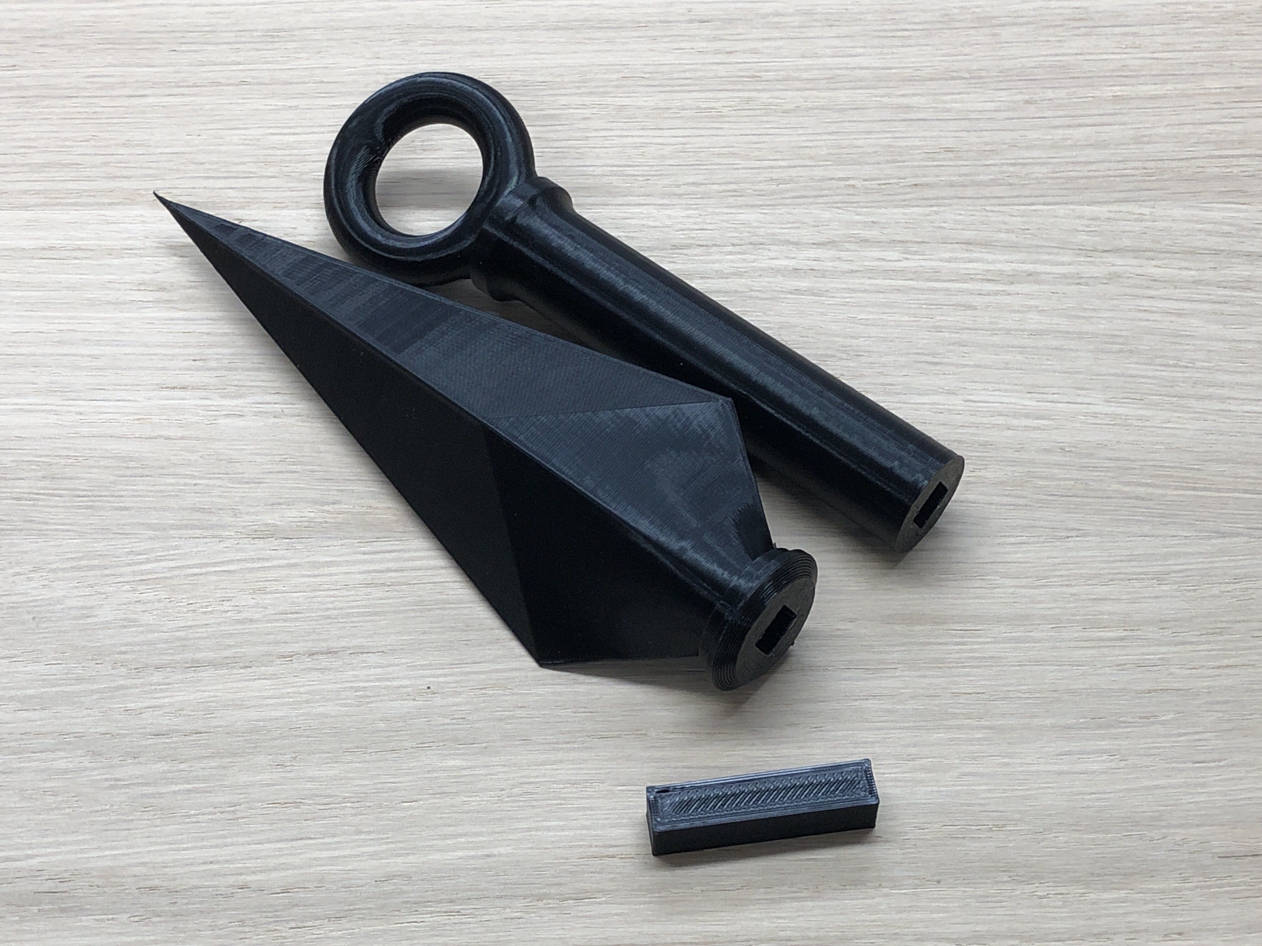 Naruto Kunai 3D print model replica 3D print model_8