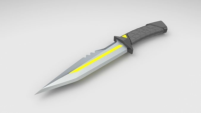 Valorant Melee Knife Kingdom 3D print model