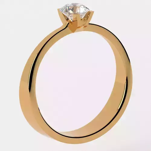 Ring Jewelry 3D Model