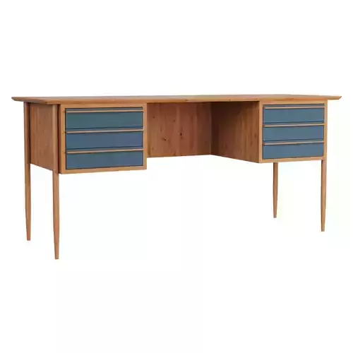 Rabochiy stol Bruni Black