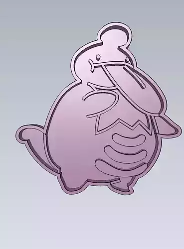 Pokemon lickilicky Cookie Cutter Stamp Cake Decorating