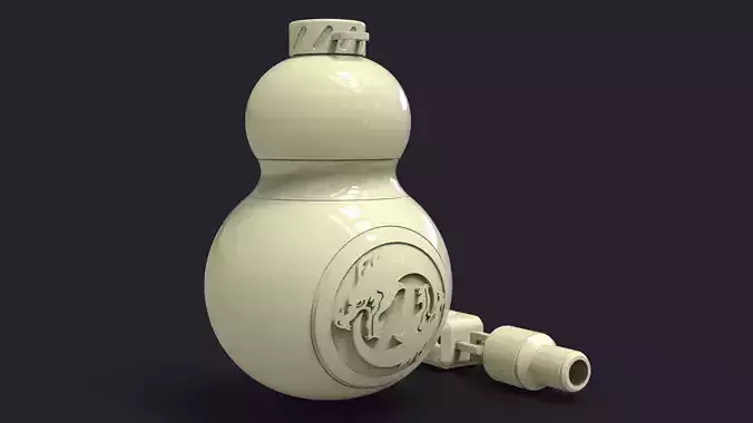 Hanzo Sake Bottle