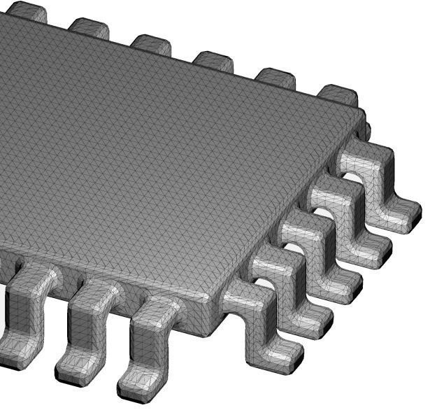 Classic Electronic Microchip 3D print model_2