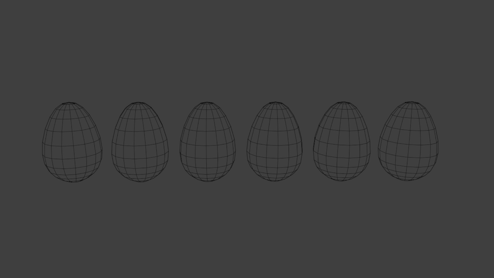 Easter Eggs Type-2 Low-poly Pbr 3D Model  Low-poly 3D model_14