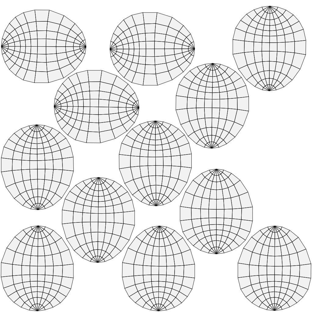 Easter Eggs Type-2 Low-poly Pbr 3D Model  Low-poly 3D model_15