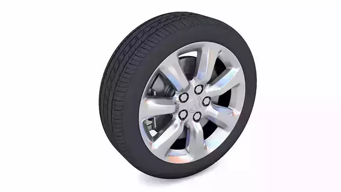 Acura RLX Sedan Rim 3D Model