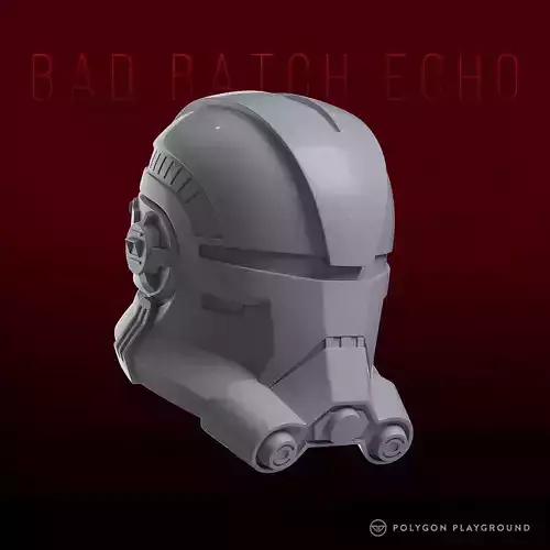 Bad Batch Echo Helmet 3D print model