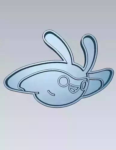 Pokemon Mantyke Cookie Cutter Stamp Cake Decorating