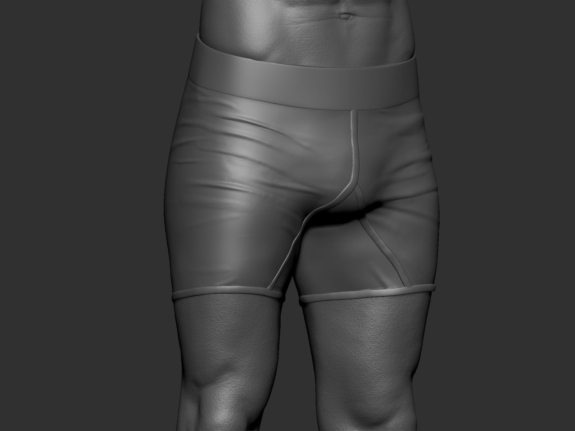 Floyd Mayweather Figure for 3d Printing 3D print model 3D print model_13