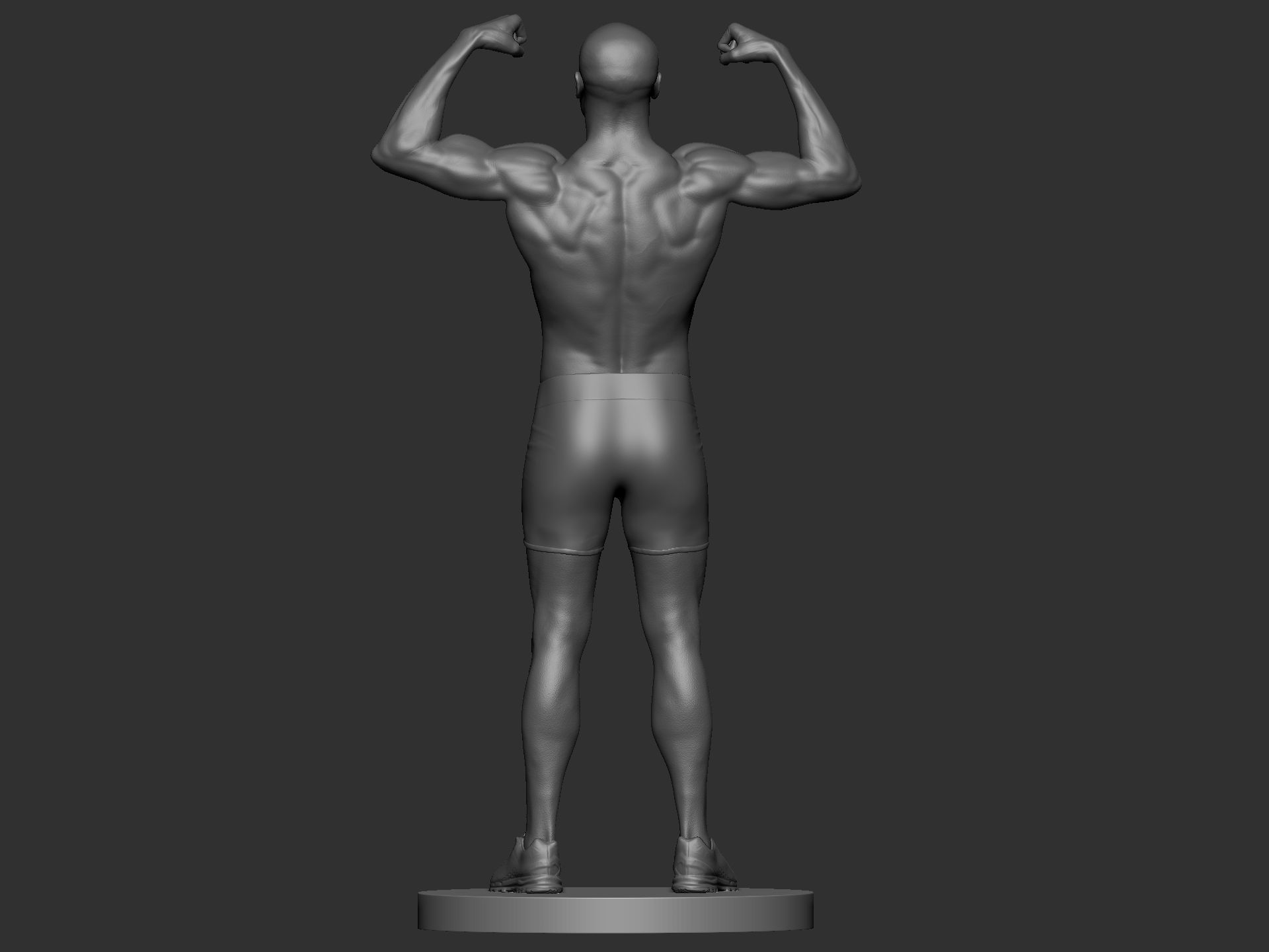 Floyd Mayweather Figure for 3d Printing 3D print model 3D print model_12