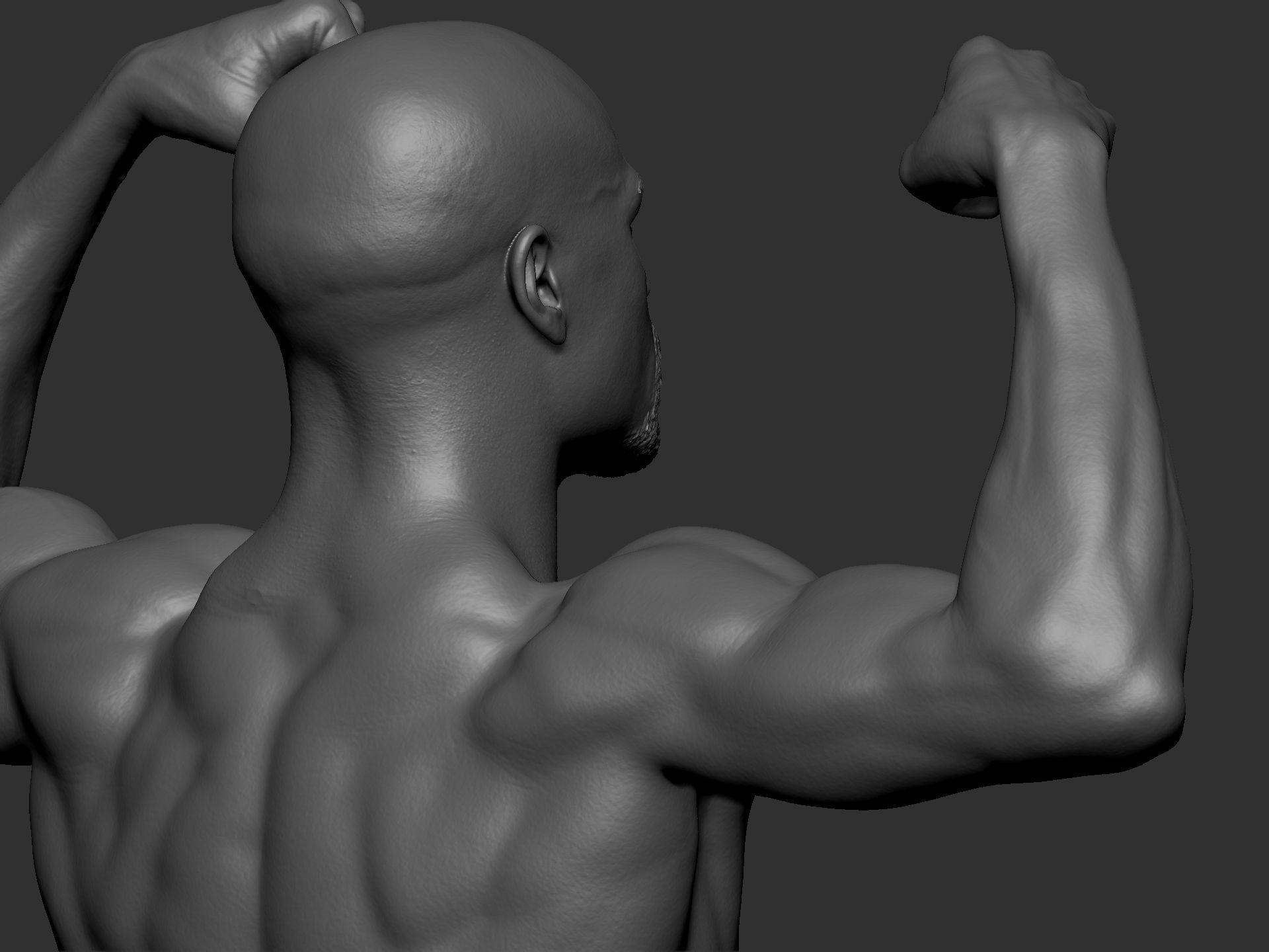 Floyd Mayweather Figure for 3d Printing 3D print model 3D print model_15