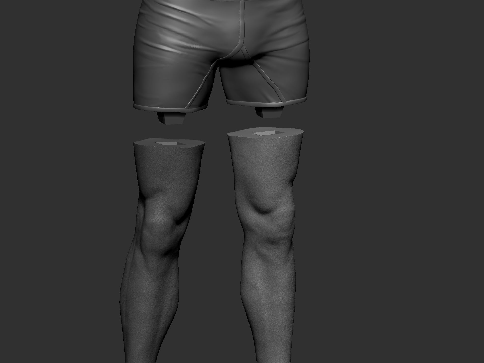 Floyd Mayweather Figure for 3d Printing 3D print model 3D print model_6